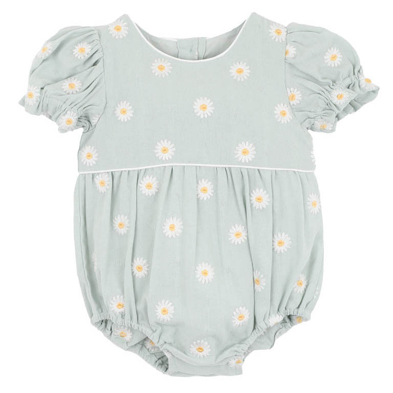 Bébé Tess Emb. Daisy Bodysuit
